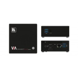 VIA-CONNECT-PLUS-DEMO 42KR-87-000790-DEMO *EX-DEMO UNIT* KRAMER VIA CONNECT PLUS SIMULTANEOUS WIRED AND WIRELESS PRESENTATION
