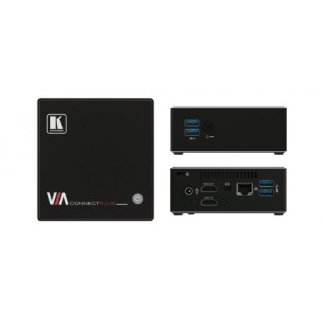 VIA-CONNECT-PLUS-DEMO 42KR-87-000790-DEMO *EX-DEMO UNIT* KRAMER VIA CONNECT PLUS SIMULTANEOUS WIRED AND WIRELESS PRESENTATION