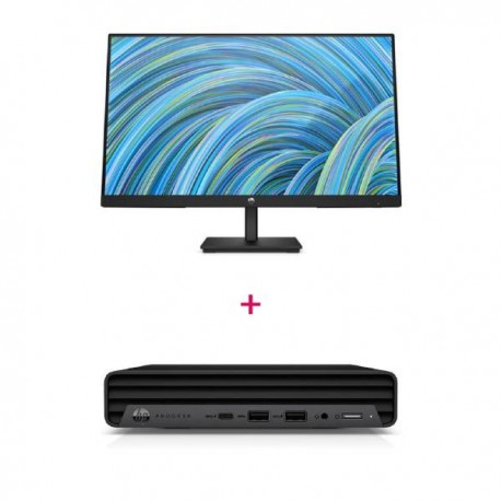 NEW 2J3D4PA-BUN 19H-2J3D4PA-BUN HP PRODESK 400 G6 MINI -2J3D4PA- INTEL I5-10500T / 16GB 2666MHZ / 512GB SSD / W11P DG W10P / 1
