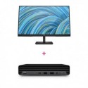 NEW 2J3D4PA-BUN 19H-2J3D4PA-BUN HP PRODESK 400 G6 MINI -2J3D4PA- INTEL I5-10500T / 16GB 2666MHZ / 512GB SSD / W11P DG W10P / 1