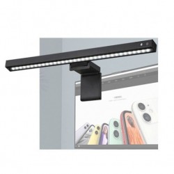 NEW BRANDED SANSAI GL-T122 DESKTOP MONITOR LIGHT BAR ASYMMETRICAL LIGHT 3 COLOR MODES & BRIGHTNESS ADJUSTMENT TOUCH CONTROL FL