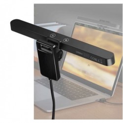 NEW BRANDED SANSAI GL-T133 LAPTOP MONITOR LIGHT BAR 3 KIND OF COLOR TEMPERATURE RA80 HIGH COLOR RENDERING MAGNETIC ROTATION ST