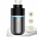 NEW BRANDED SANSAI HUD-305E PORTABLE HUMIDIFIER 200ML 7 COLOURS LED LIGHT REDUCE DUST UNPLEASANT SMELL MOISTURIZE AIR 6H SPRAY