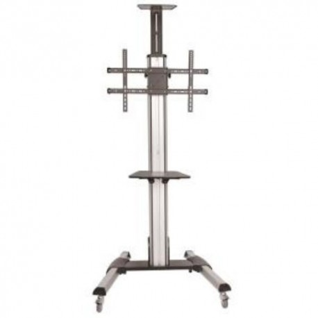 NEW STARTECH.COM STNDMTV70 TV CART FOR 32-70IN TV HEIGHT ADJUSTMENT.b