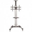 NEW STARTECH.COM STNDMTV70 TV CART FOR 32-70IN TV HEIGHT ADJUSTMENT.b