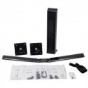 NEW 97-934-085 WORKFIT DUAL MONITOR KIT ERGOTRON BLACK.b