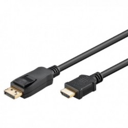 NEW SHDPHDMI-2 01SHDPHDMI-2 SHINTARO DP TO HDMI MALE 2M CABLE.d.