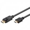 NEW SHDPHDMI-2 01SHDPHDMI-2 SHINTARO DP TO HDMI MALE 2M CABLE.d.