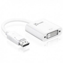 NEW JDA134 13LA-JDA134 J5CREATE JDA134 DISPLAYPORT (DP) TO DVI ADAPTER.d.