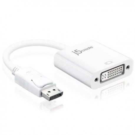 NEW JDA134 13LA-JDA134 J5CREATE JDA134 DISPLAYPORT (DP) TO DVI ADAPTER.d.
