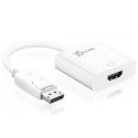 NEW JDA154 13LA-JDA154 J5CREATE JDA154 DISPLAYPORT (DP) TO HDMI ADAPTER.d.