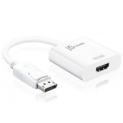 NEW JDA158 13LA-JDA158 J5CREATE JDA158 DISPLAYPORT (DP) TO 4K HDMI ACTIVE ADAPTER.d.