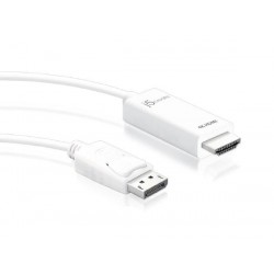 NEW JDC158 13LA-JDC158 J5CREATE JDC158 4K DISPLAYPORT (DP) TO HDMI 1.8M CABLE.d.