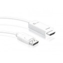 NEW JDC158 13LA-JDC158 J5CREATE JDC158 4K DISPLAYPORT (DP) TO HDMI 1.8M CABLE.d.