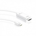 NEW JDC159 13LA-JDC159 J5CREATE JDC159 4K MINI DISPLAYPORT (MDP) TO HDMI 1.8M CABLE.d.