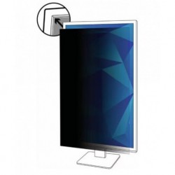 NEW PF215W9P 13PF215W9P 3M PRIVACY FILTER FOR 21.5 INCH PORTRAIT MONITOR WITH ADHESIVE STRIPS AND SLIDE MOUNTS 16:9.d.