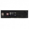 NEW STARTECH.COM HSB100SATBK 5.25IN TRAYLESS MOBILE RACK FOR 3.5IN HD.b