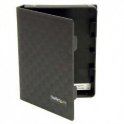 NEW STARTECH.COM HDDCASE25BK 3X2.5 ANTI-STATIC HDD PROTECTOR CASE BK.b