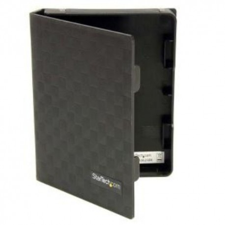 NEW STARTECH.COM HDDCASE25BK 3X2.5 ANTI-STATIC HDD PROTECTOR CASE BK.b
