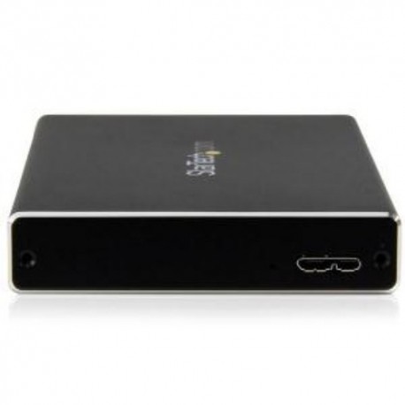 NEW STARTECH.COM UNI251BMU33 USB 3.0 SATAIDE 2.5IN HDDSSD ENCLOSURE.b