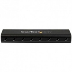 NEW STARTECH.COM SM2NGFFMBU33 EXTERNAL USB 3.0 SATA M.2 SSD ENCLOSURE.b