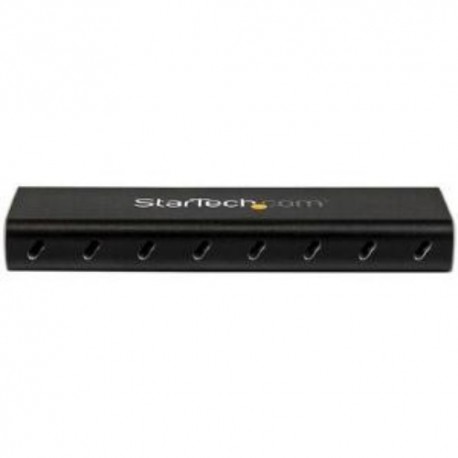 NEW STARTECH.COM SM2NGFFMBU33 EXTERNAL USB 3.0 SATA M.2 SSD ENCLOSURE.b
