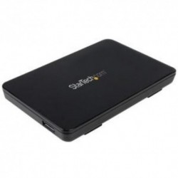 NEW STARTECH.COM S251BPU313 USB 3.1 TOOL-FREE ENCLOSURE - 2.5IN DRIV.b