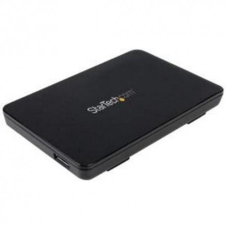 NEW STARTECH.COM S251BPU313 USB 3.1 TOOL-FREE ENCLOSURE - 2.5IN DRIV.b