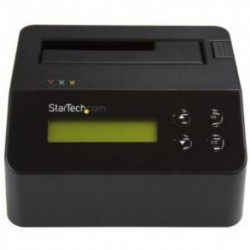 NEW STARTECH.COM SDOCK1EU3P2 SATA DRIVE ERASER AND DOCK - 4KN SUPPORT.b