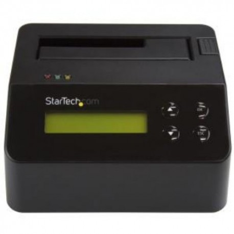 NEW STARTECH.COM SDOCK1EU3P2 SATA DRIVE ERASER AND DOCK - 4KN SUPPORT.b