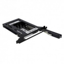 NEW STARTECH.COM S25SLOTR 2.5IN SATA REMOVABLE HDD BAY FOR PC SLOT.b