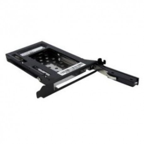 NEW STARTECH.COM S25SLOTR 2.5IN SATA REMOVABLE HDD BAY FOR PC SLOT.b