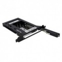 NEW STARTECH.COM S25SLOTR 2.5IN SATA REMOVABLE HDD BAY FOR PC SLOT.b