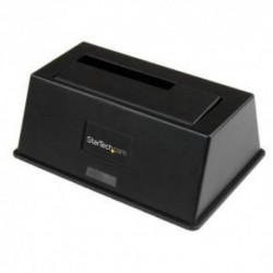 NEW STARTECH.COM SDOCKU33BV USB 3.0 SATA III SSD/HDD DOCK WITH UASP.b