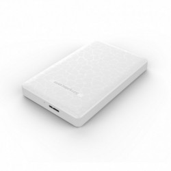 NEW SE101-WH SIMPLECOM SE101 COMPACT TOOL-FREE 2.5'' SATA TO USB 3.0 HDD/SSD ENCLOSURE WHITE.e