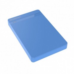 NEW SE203-BLUE SIMPLECOM SE203 TOOL FREE 2.5' SATA HDD SSD TO USB 3.0 HARD DRIVE ENCLOSURE - BLUE ENCLOSURE.e