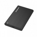 NEW SE221-BLACK SIMPLECOM SE221 ALUMINIUM 2.5'' SATA HDD/SSD TO USB 3.1 ENCLOSURE BLACK.e