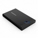NEW SIMPLECOM SE229 TOOL-FREE 2.5' SATA HDD SSD TO USB-C ENCLOSURE USB 3.2 GEN 2.e