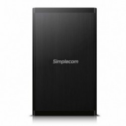 NEW SIMPLECOM SE328 3.5'' SATA TO USB 3.0 FULL ALUMINIUM HARD DRIVE ENCLOSURE.e