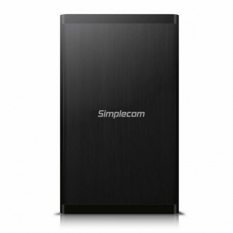 NEW SIMPLECOM SE328 3.5'' SATA TO USB 3.0 FULL ALUMINIUM HARD DRIVE ENCLOSURE.e