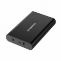 NEW SIMPLECOM SE331 ALUMINIUM 3.5'' SATA TO USB-C EXTERNAL HARD DRIVE ENCLOSURE USB 3.2 GEN1 5GBPS.e