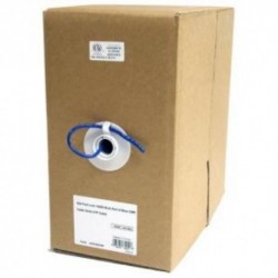 NEW STARTECH.COM WIRC5ECMR 1000FT BULK ROLL - CMR CAT5E SOLID CABLE.b