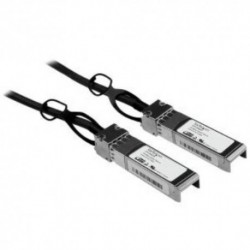 NEW STARTECH.COM SFPCMM2M 2M CISCO COMPATIBLE SFP plus10GBE CABLE.b
