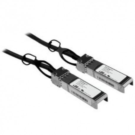 NEW STARTECH.COM SFPCMM2M 2M CISCO COMPATIBLE SFP plus10GBE CABLE.b