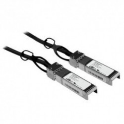 NEW STARTECH.COM SFPCMM3M 3M CISCO COMPATIBLE SFP plus10GBE CABLE.b