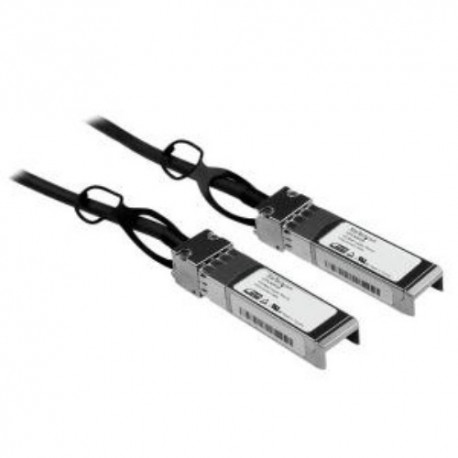 NEW STARTECH.COM SFPCMM3M 3M CISCO COMPATIBLE SFP plus10GBE CABLE.b