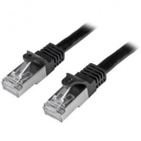 NEW STARTECH.COM N6SPAT3MBK 3M CAT6 SFTP PATCH CABLE - BLACK.b