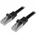 NEW STARTECH.COM N6SPAT3MBK 3M CAT6 SFTP PATCH CABLE - BLACK.b