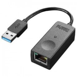 NEW LENOVO 4X90S91830 THINKPAD USB3.0 TO ETHERNET ADAPTER..b