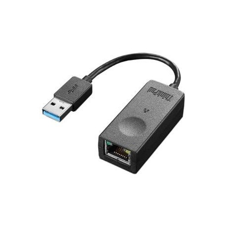 NEW LENOVO 4X90S91830 THINKPAD USB3.0 TO ETHERNET ADAPTER..b